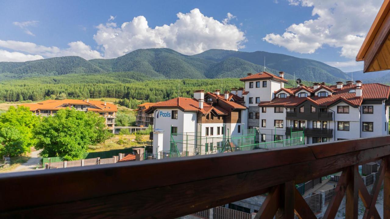 Two Bedroom Apartments In Murphys Lodge Bansko Exterior foto